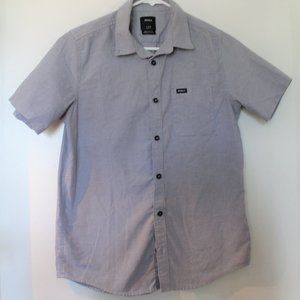 grey polo shirt RVCA